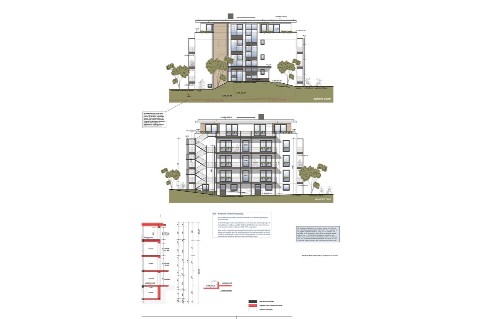 Planung: Ansichten des barrierefreien Wohnprojekts in Sundern-Hachen